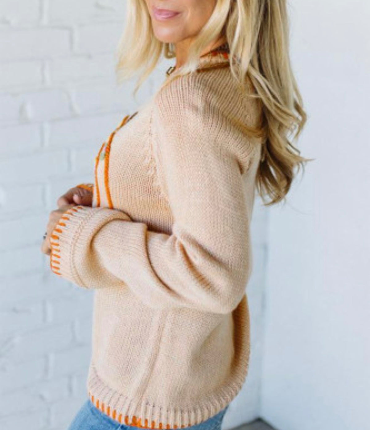 PUMPKIN SWEATER