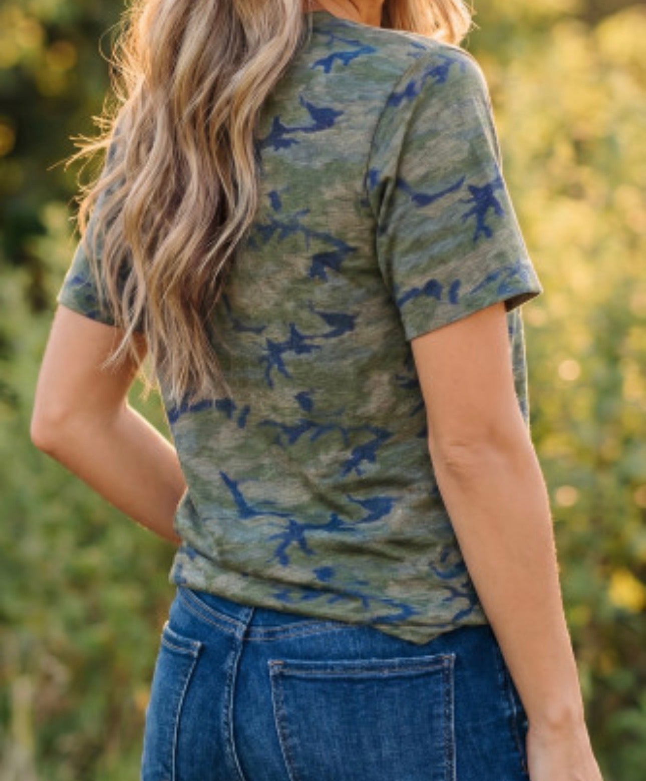 AMERICAN CAMO TEE