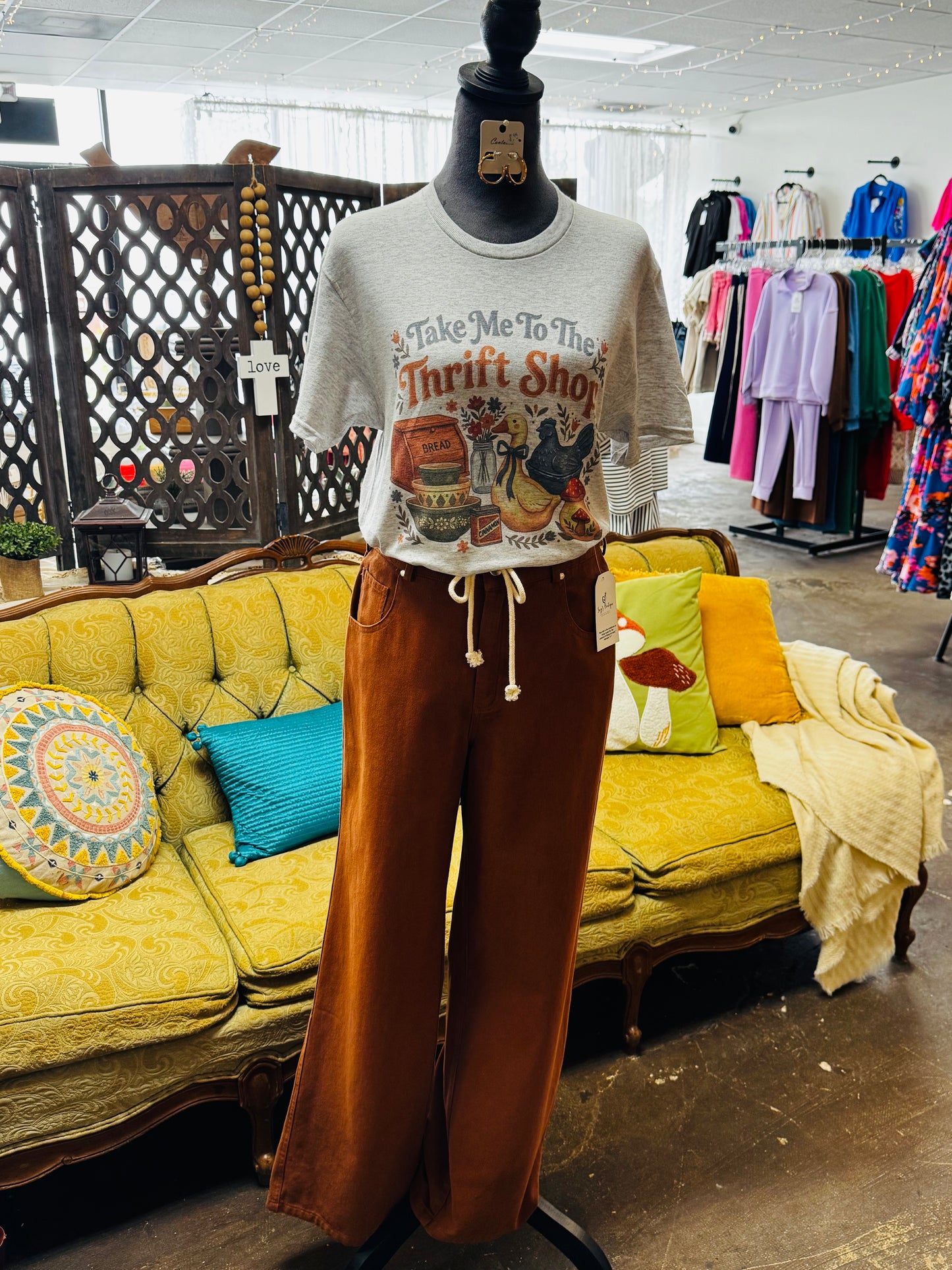 TAKE ME TO THE THRIFT SHOP TEE
