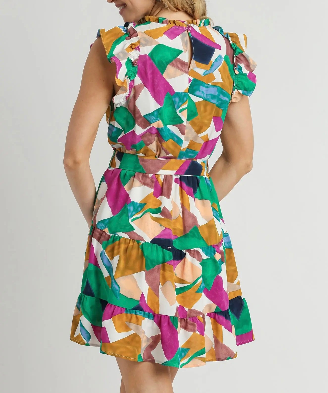 JADED MINI DRESS