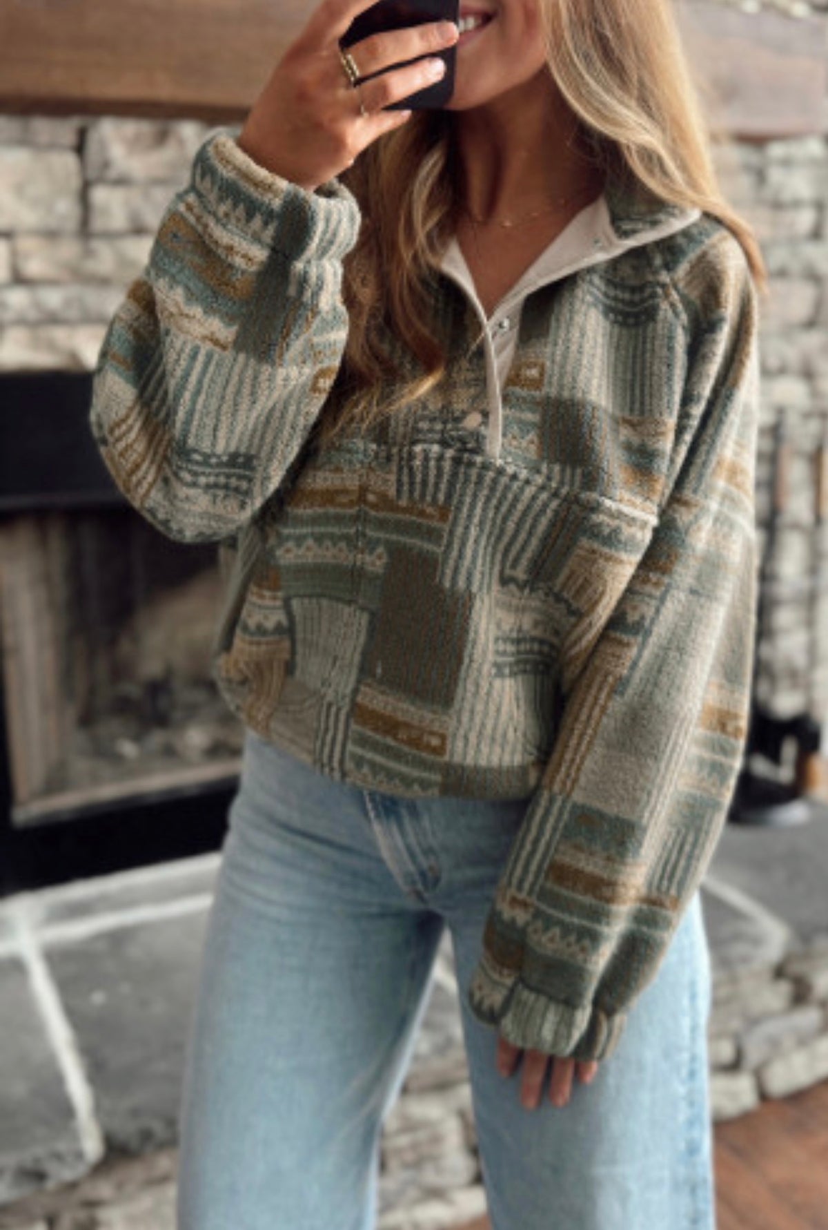 BRITTON WESTERN PULLOVER