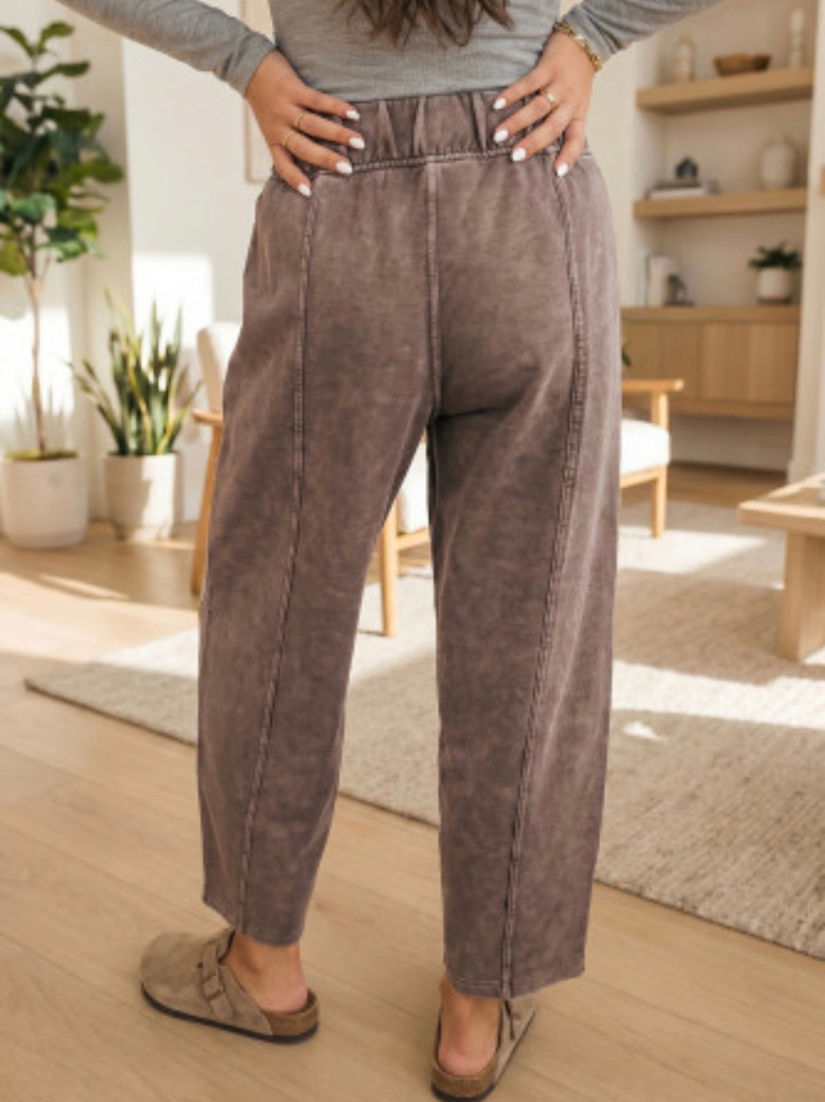 DANICA BROWN PANTS