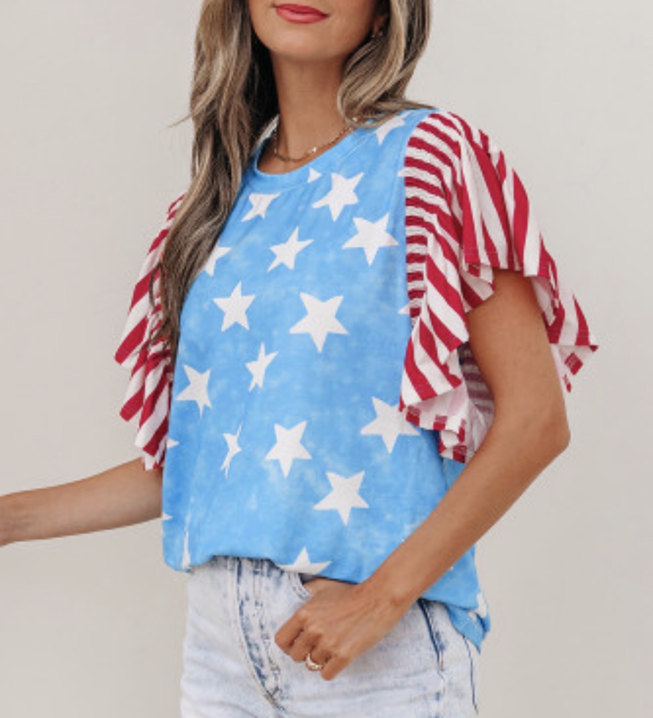 INDEPENDENCE DAY TEE