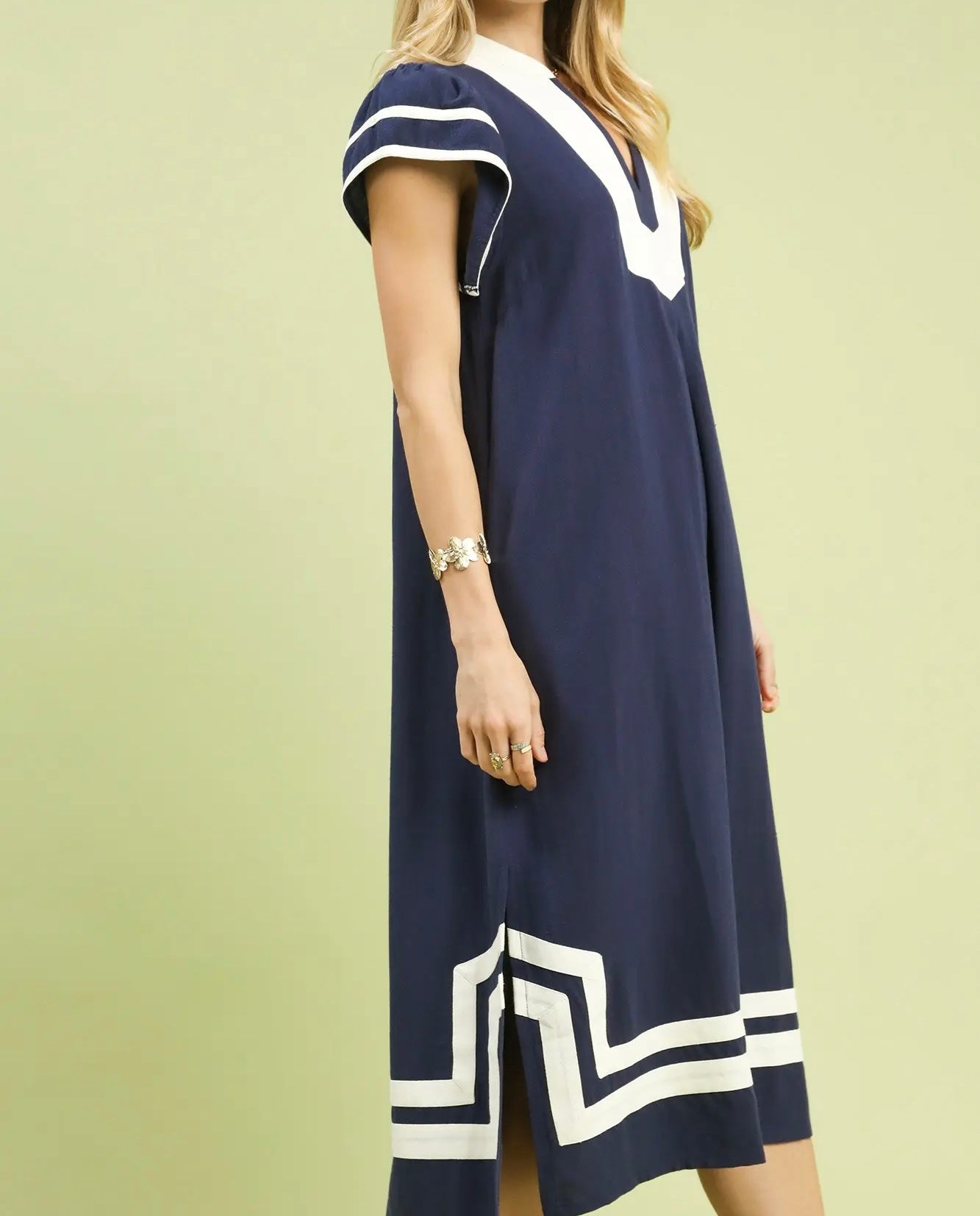 SKYLINE NAVY DRESS