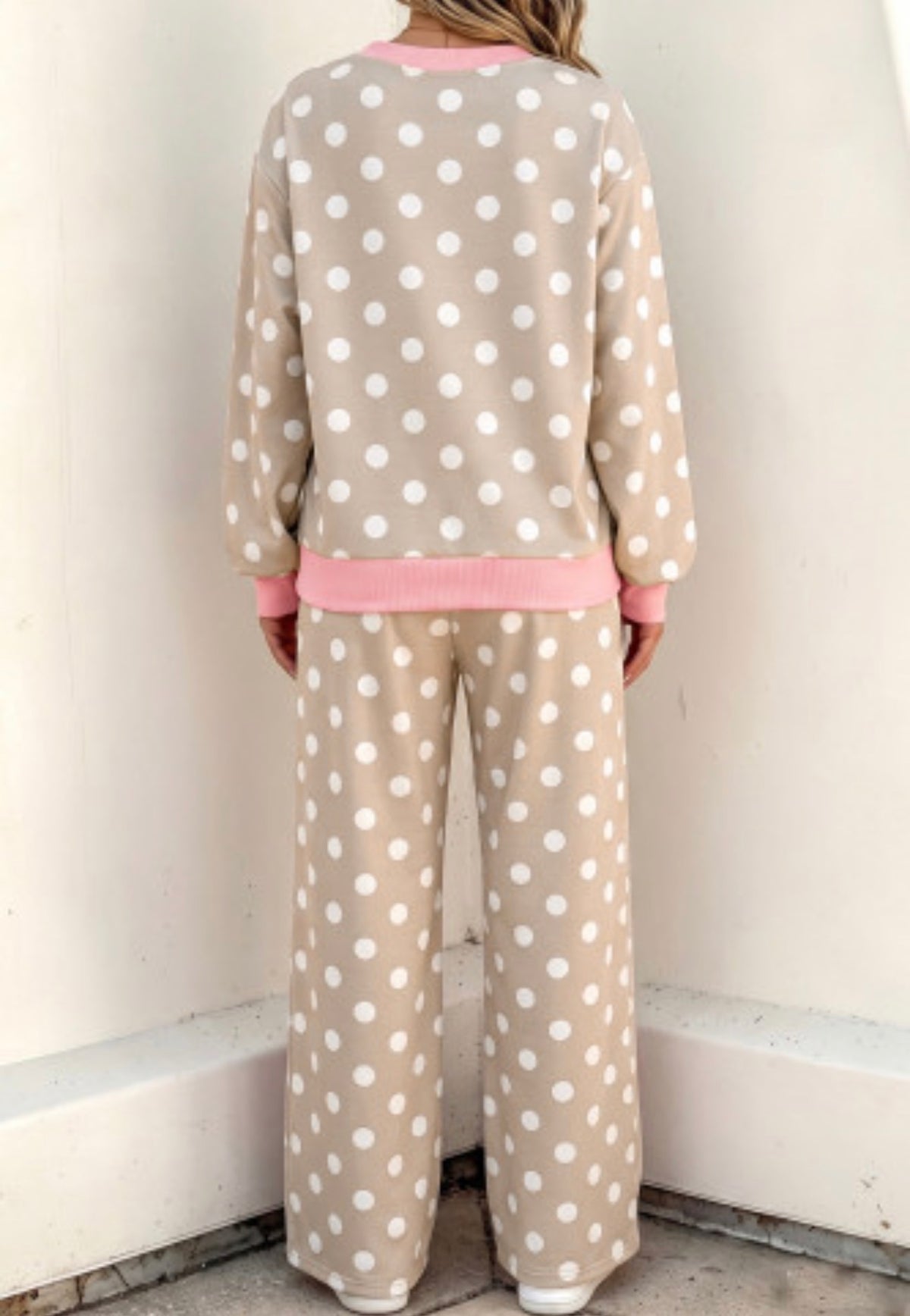 BANKS POLKA DOT SET