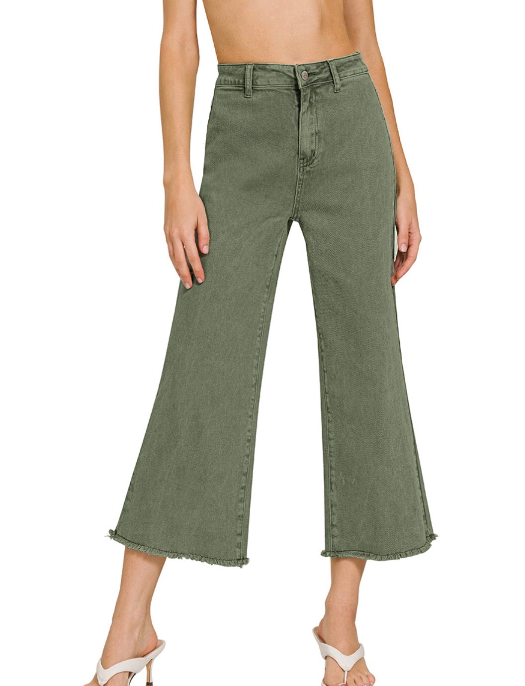BEST SELLER CROPPED PANTS