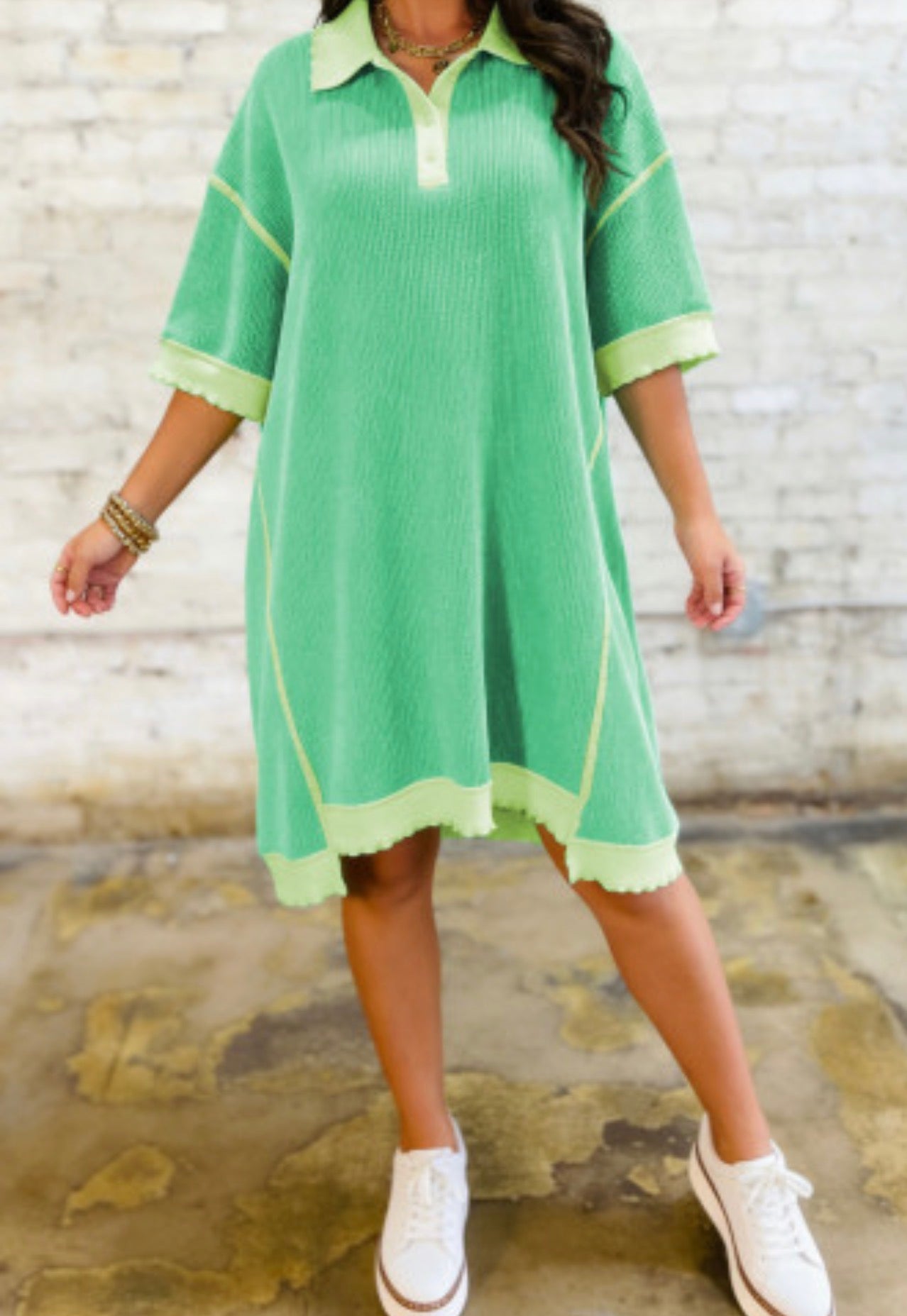 JASMINE POLO DRESS