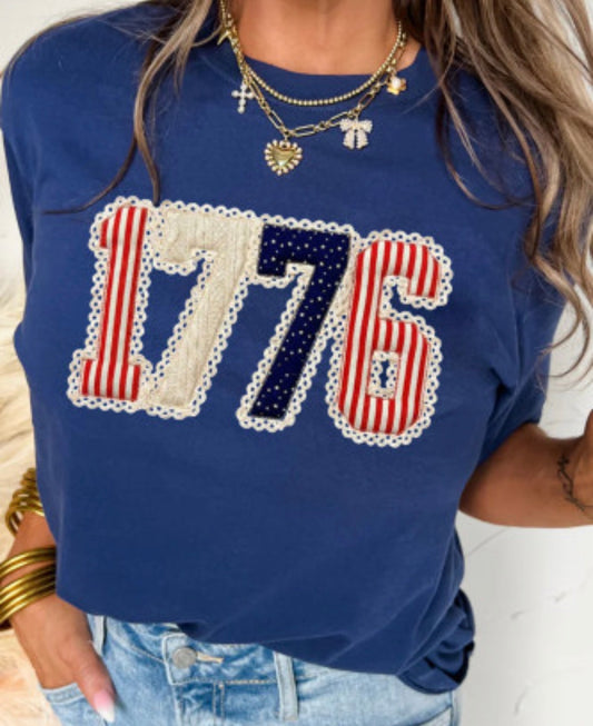HAPPY 250 AMERICA TEE