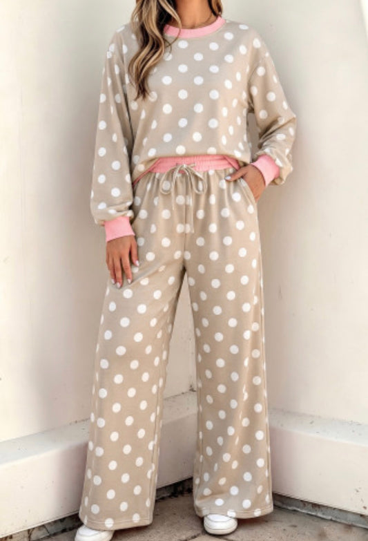 BANKS POLKA DOT SET
