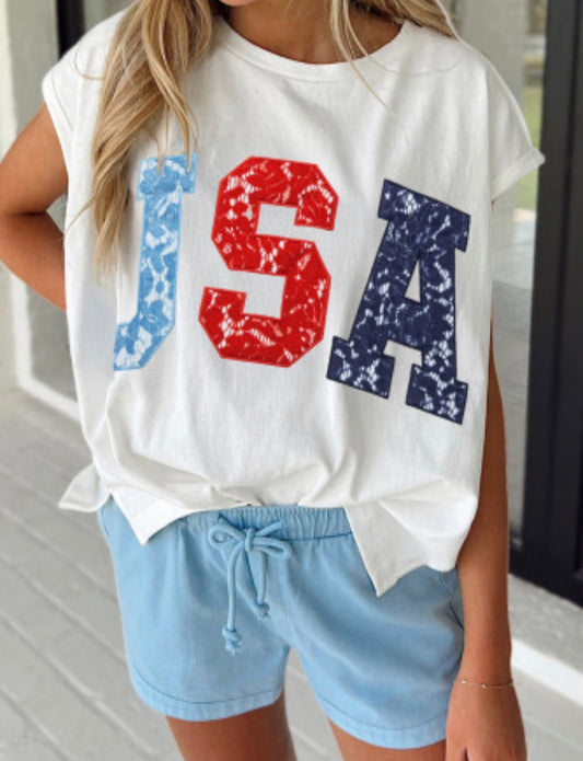 PARTY IN THE USA TANK
