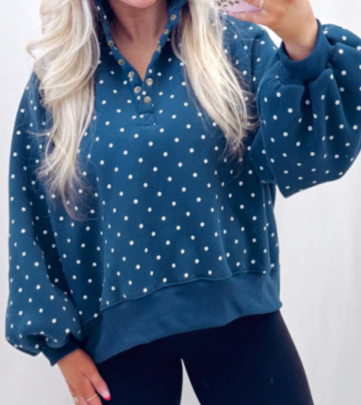 DOT TO DOT PULLOVER