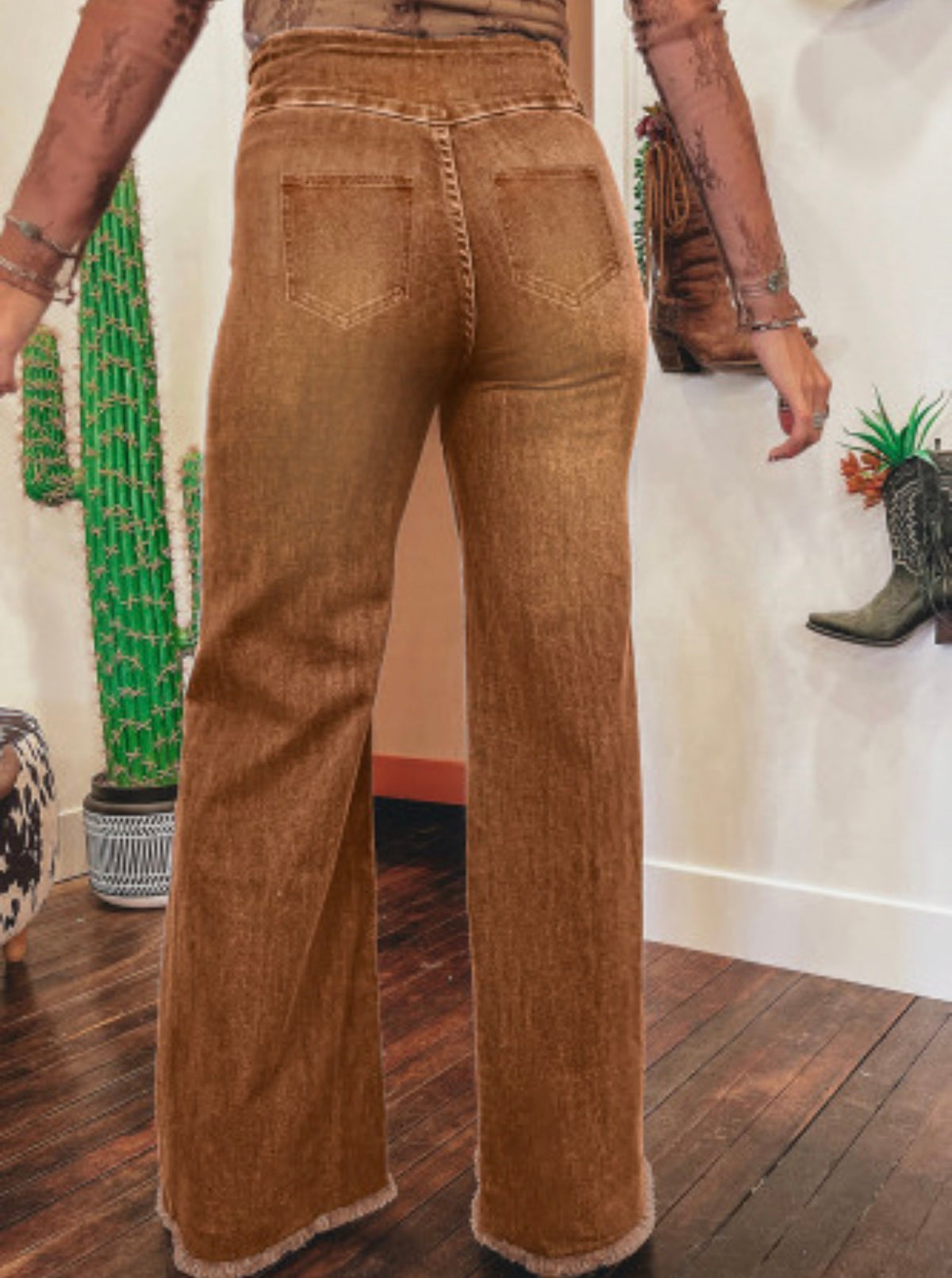 RYLEE COFFEE JEANS