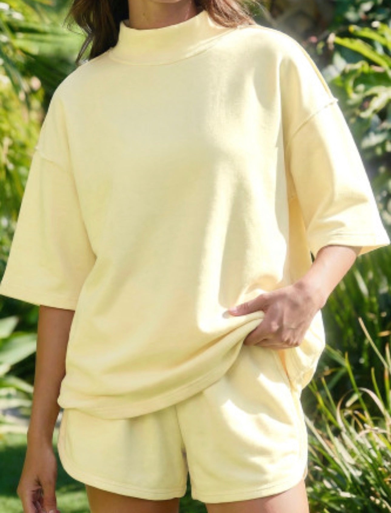 SWEET INNOCENCE SHORT SET