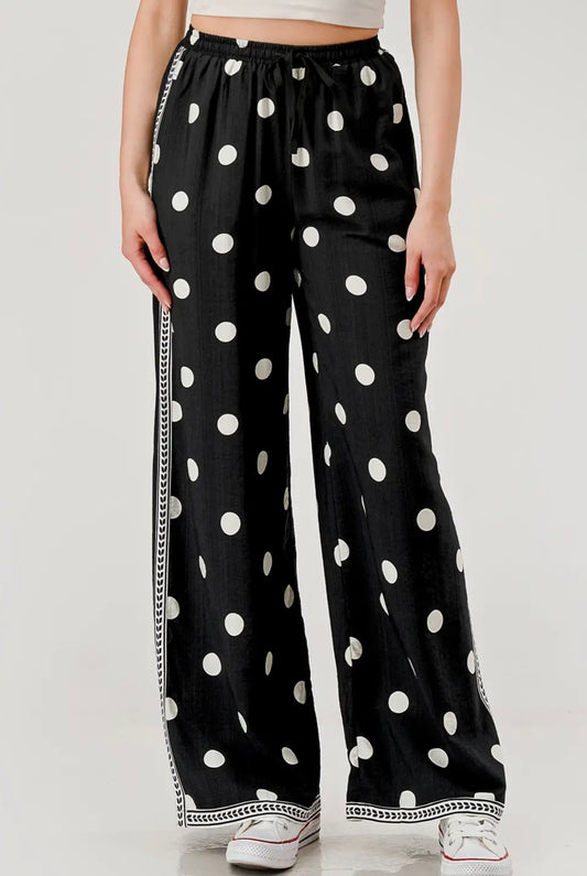 BRIA BOHO WIDE LEG PANTS