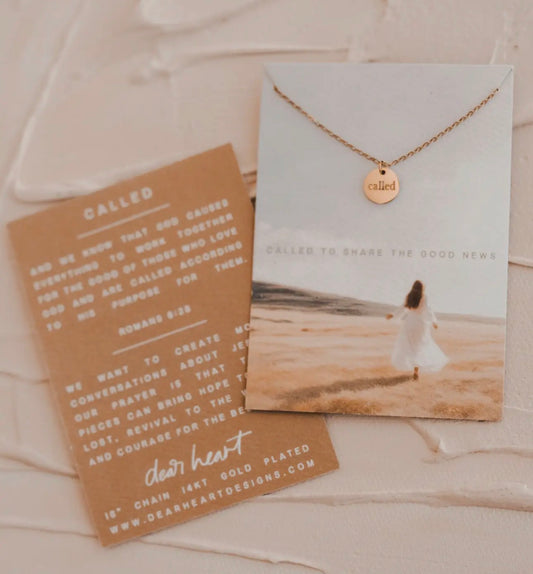 ROMANS 8:28 NECKLACE