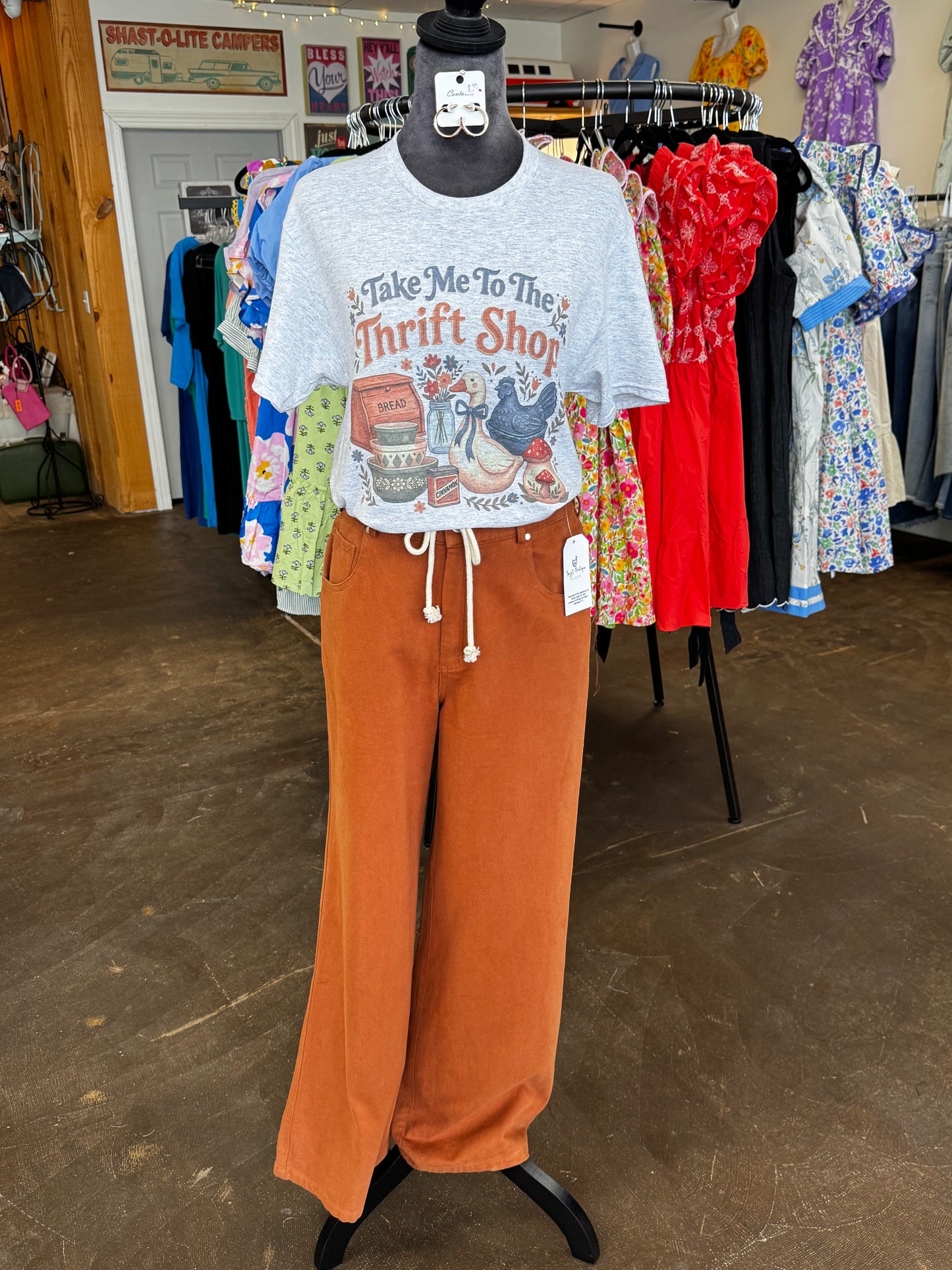 TAKE ME TO THE THRIFT SHOP TEE