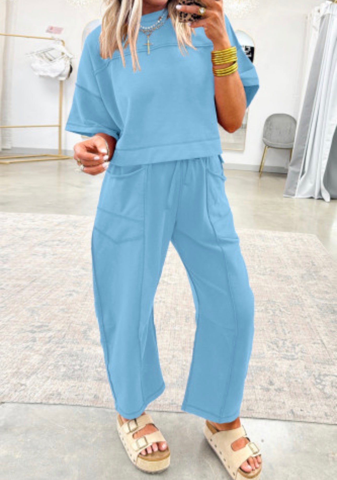 MELA PANT SET