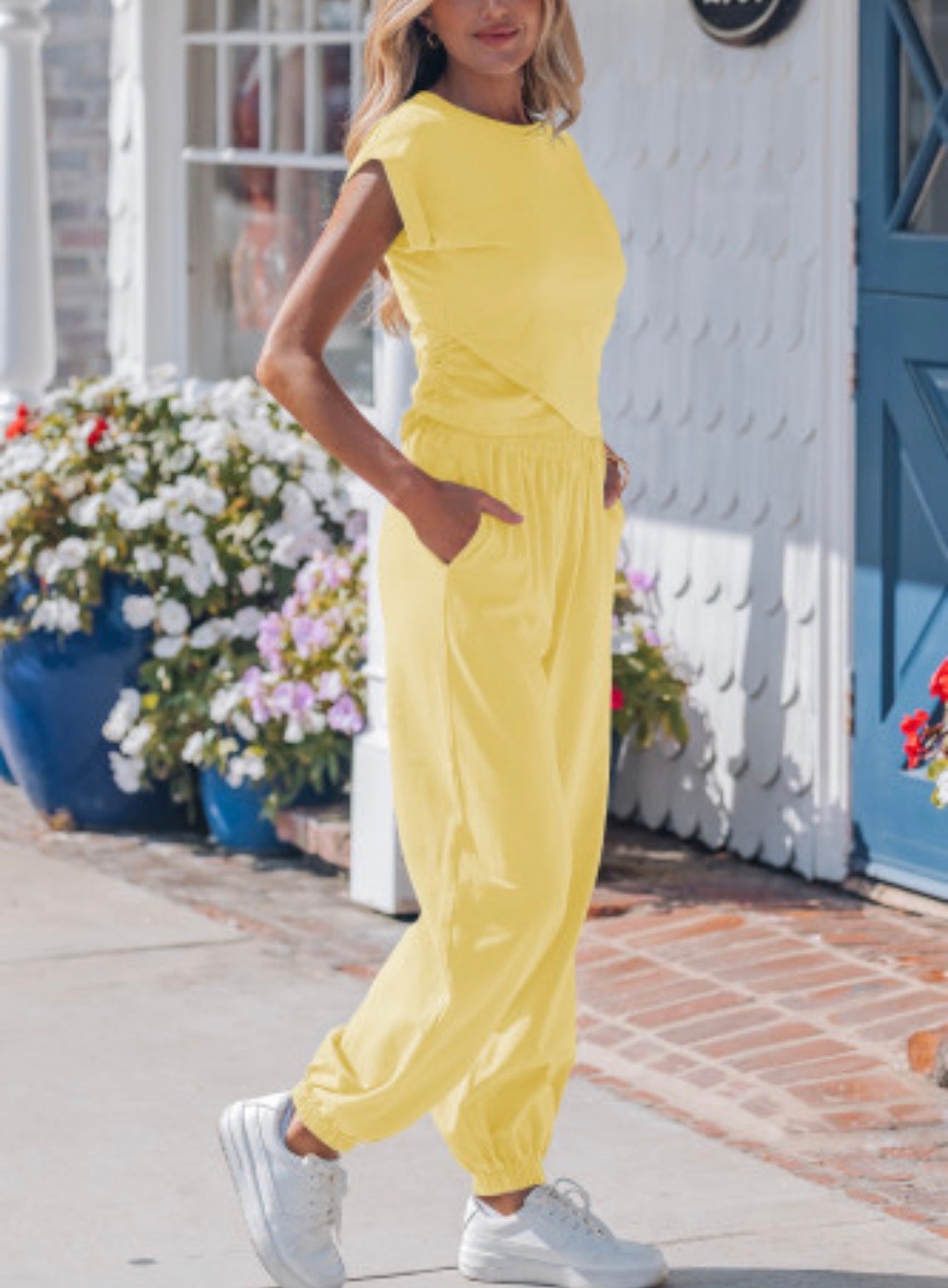 BUTTER ME UP PANT SET