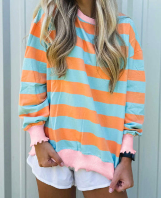 MADYSON STRIPED TOP