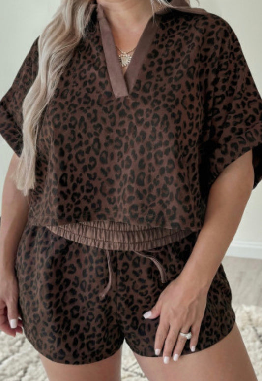 CURVY IN THE WILD SHORT SET