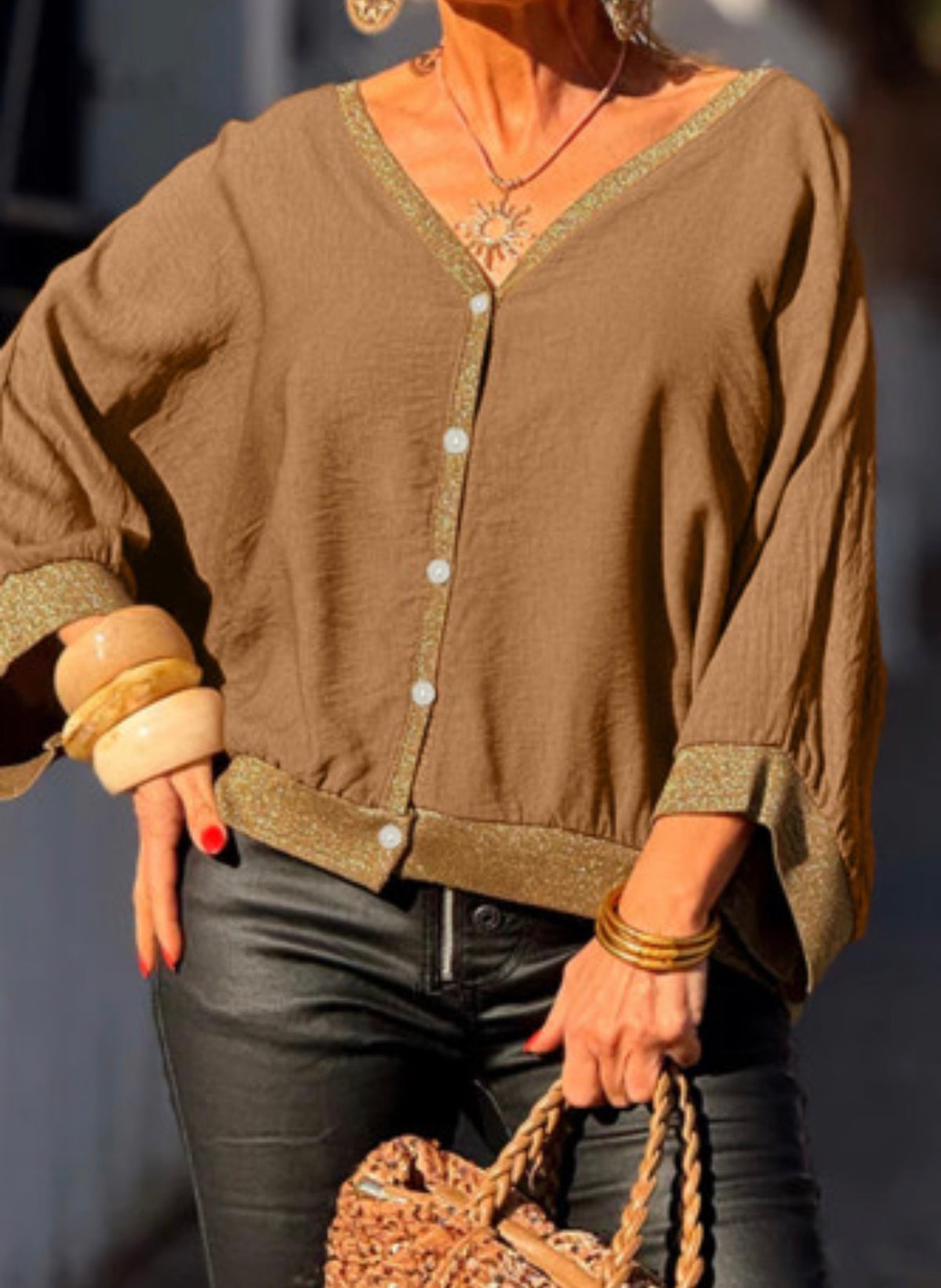 HOSHA GOLD TOP