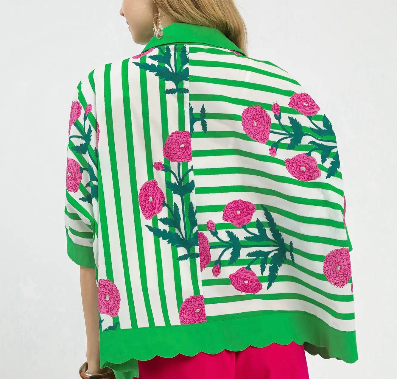 HOLD ME TOGETHER STRIPE TOP