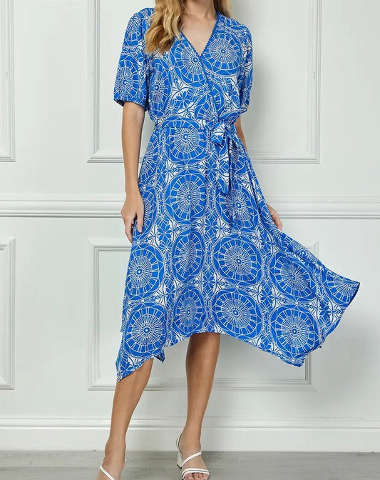 ROMIE MIDI DRESS