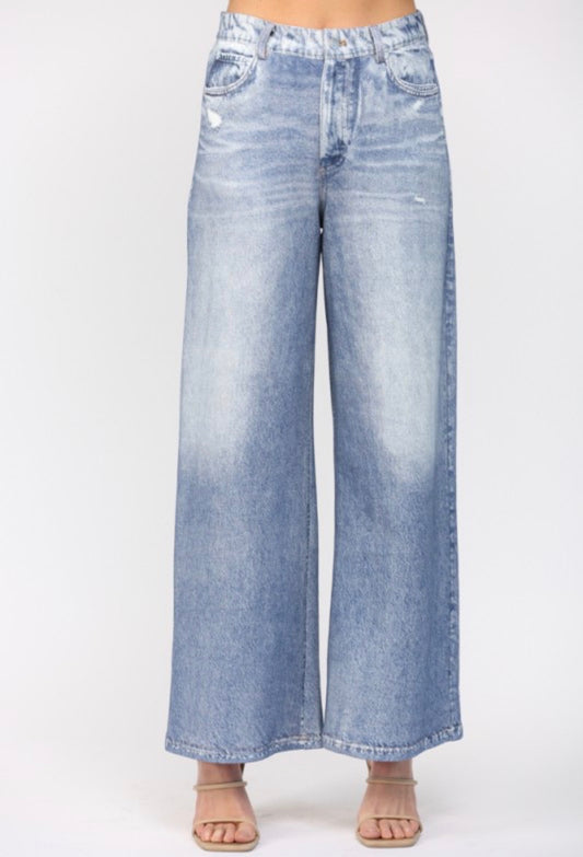 FATE DENIM WASH JEANS