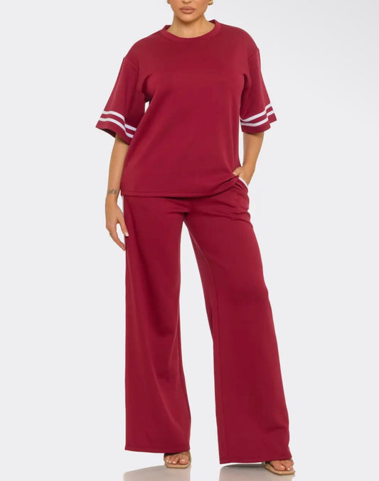 CUTE AND CLASSY PANT SET