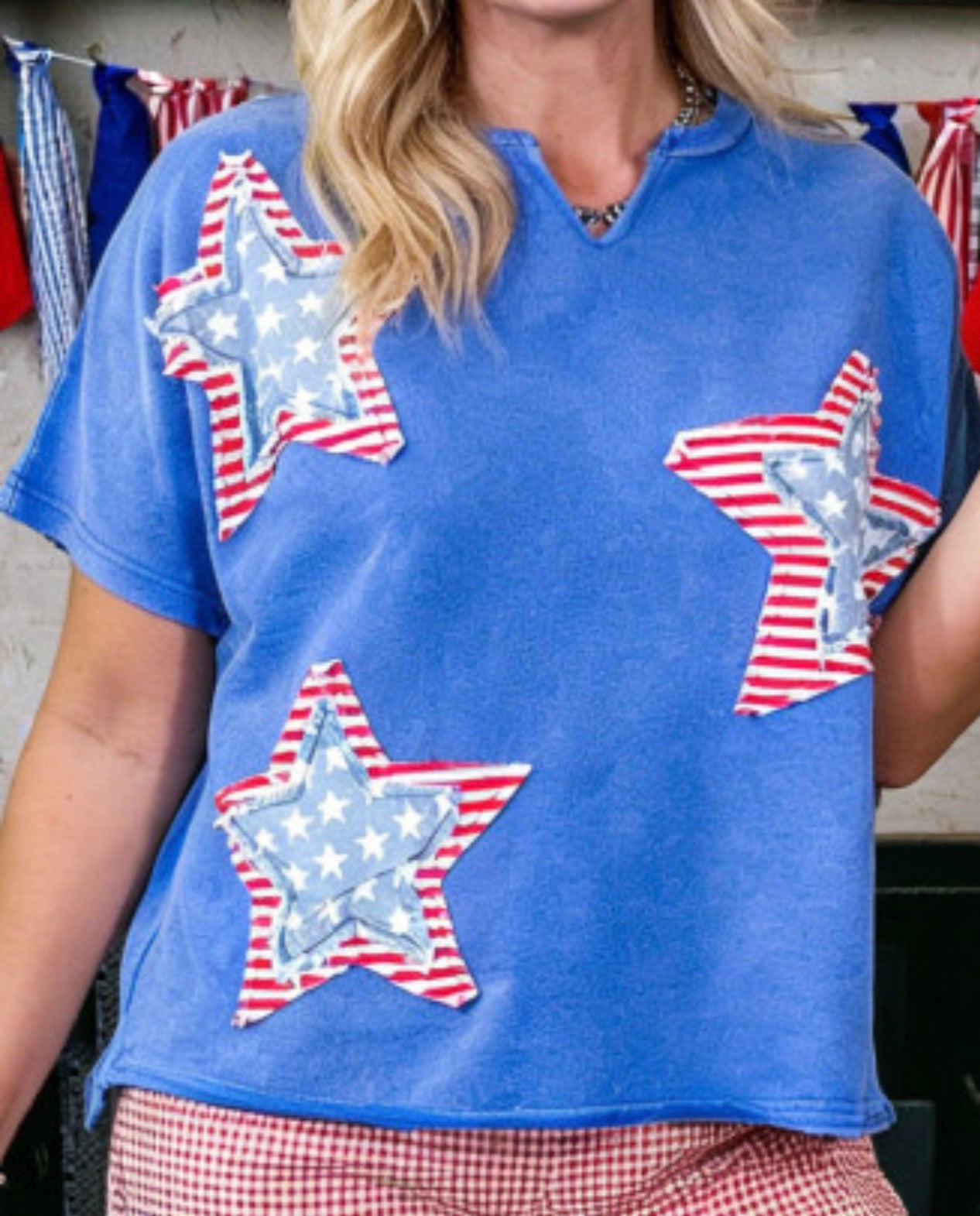 PATRIOT STAR TEE