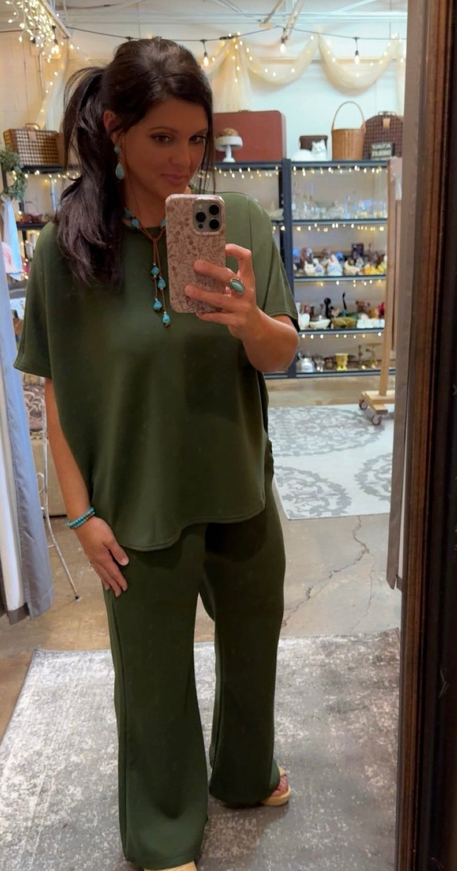 JERRI LYNN PANT SET