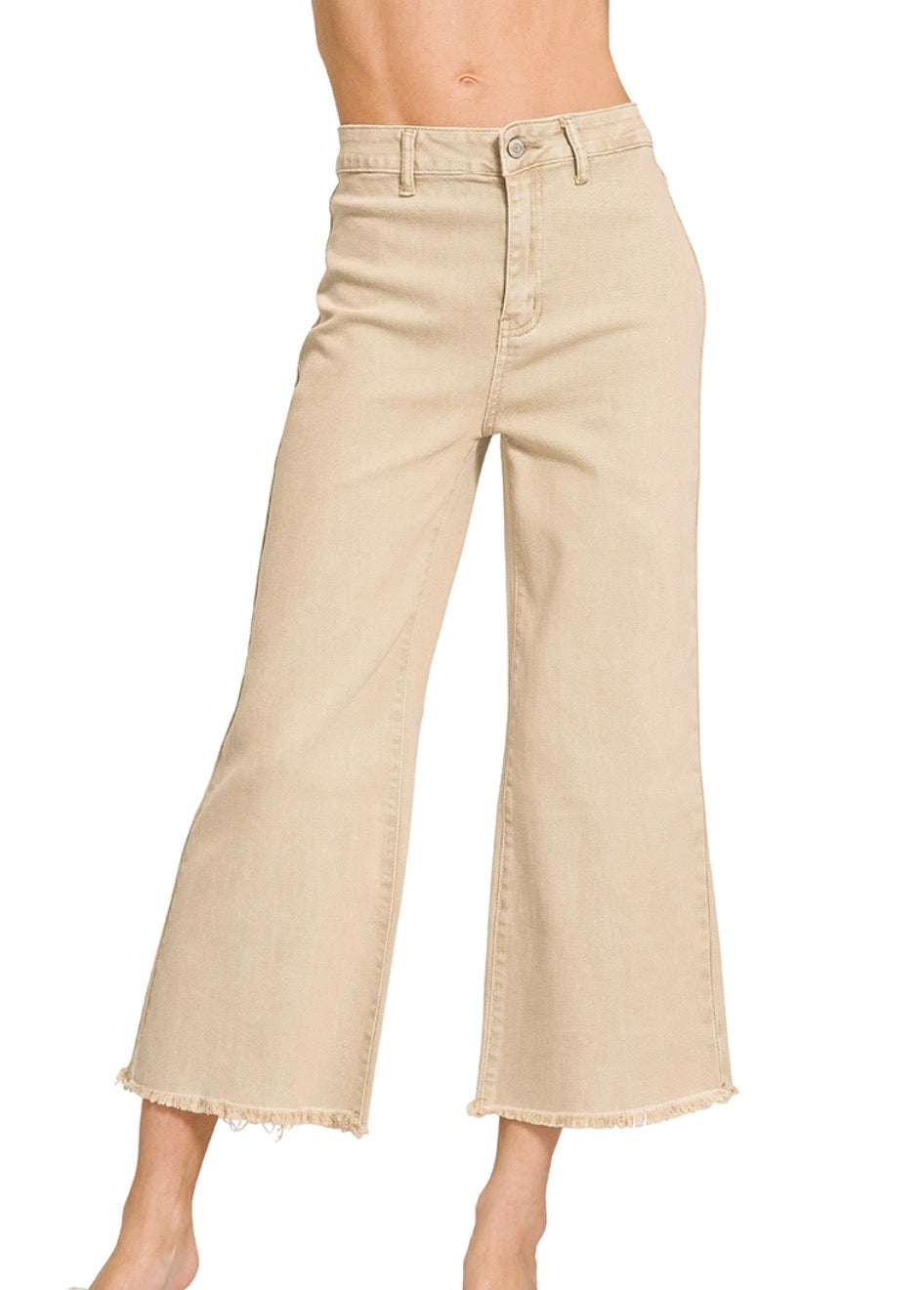 BEST SELLER CROPPED PANTS