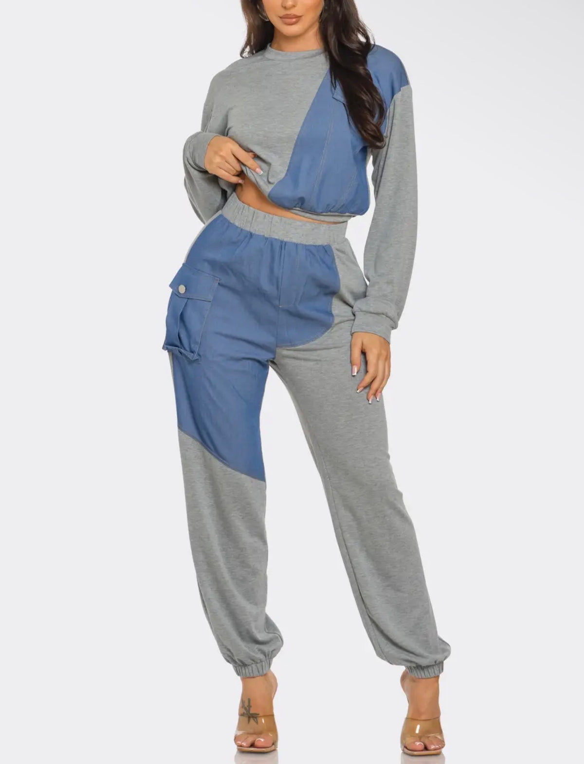 JENNI FROM THE BLOCK SET