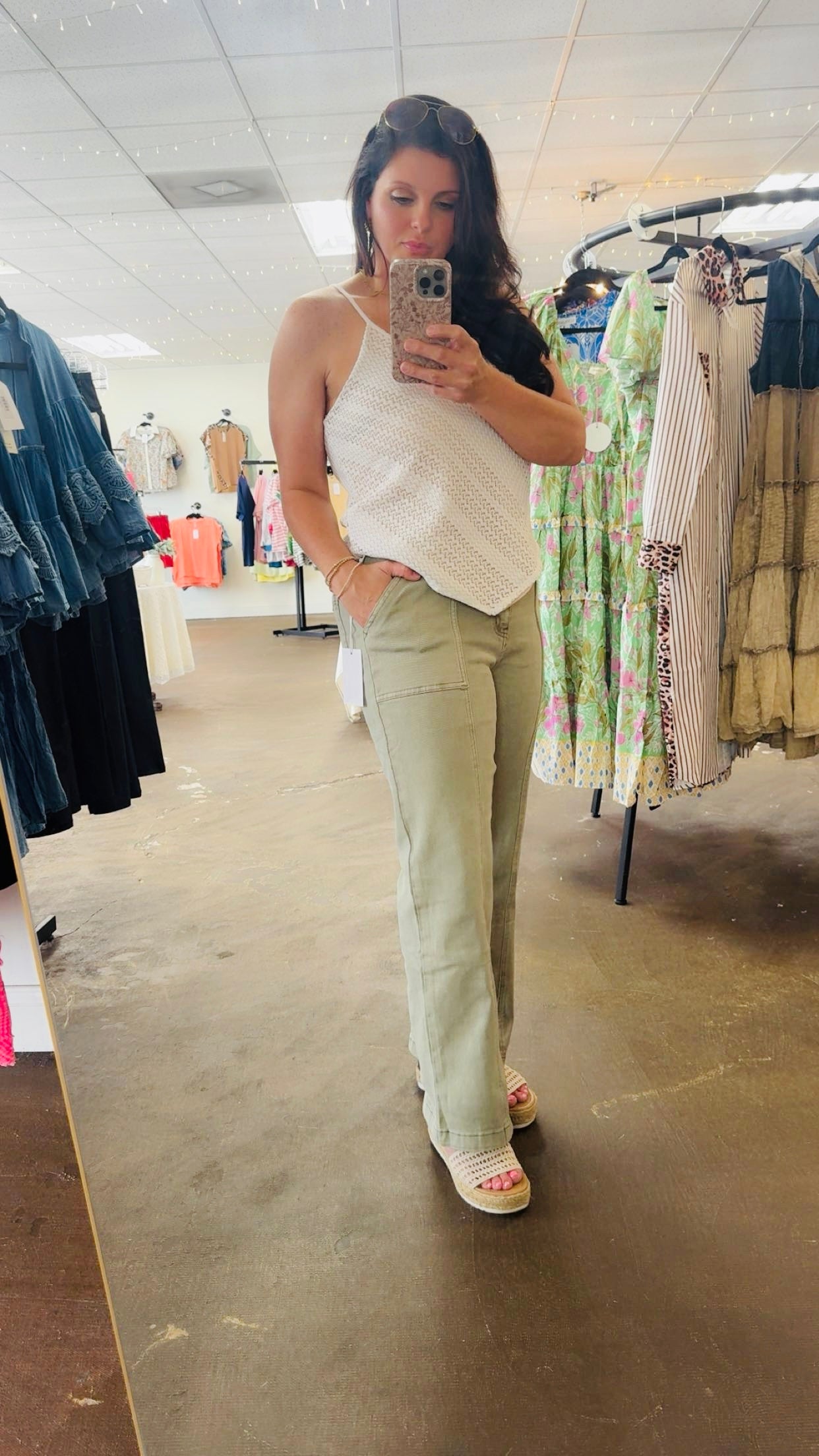 OFF BASE UTILITY JEANS