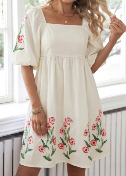 WILDFLOWER MINI DRESS
