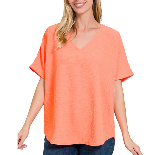 BROOKE V-NECK TOP