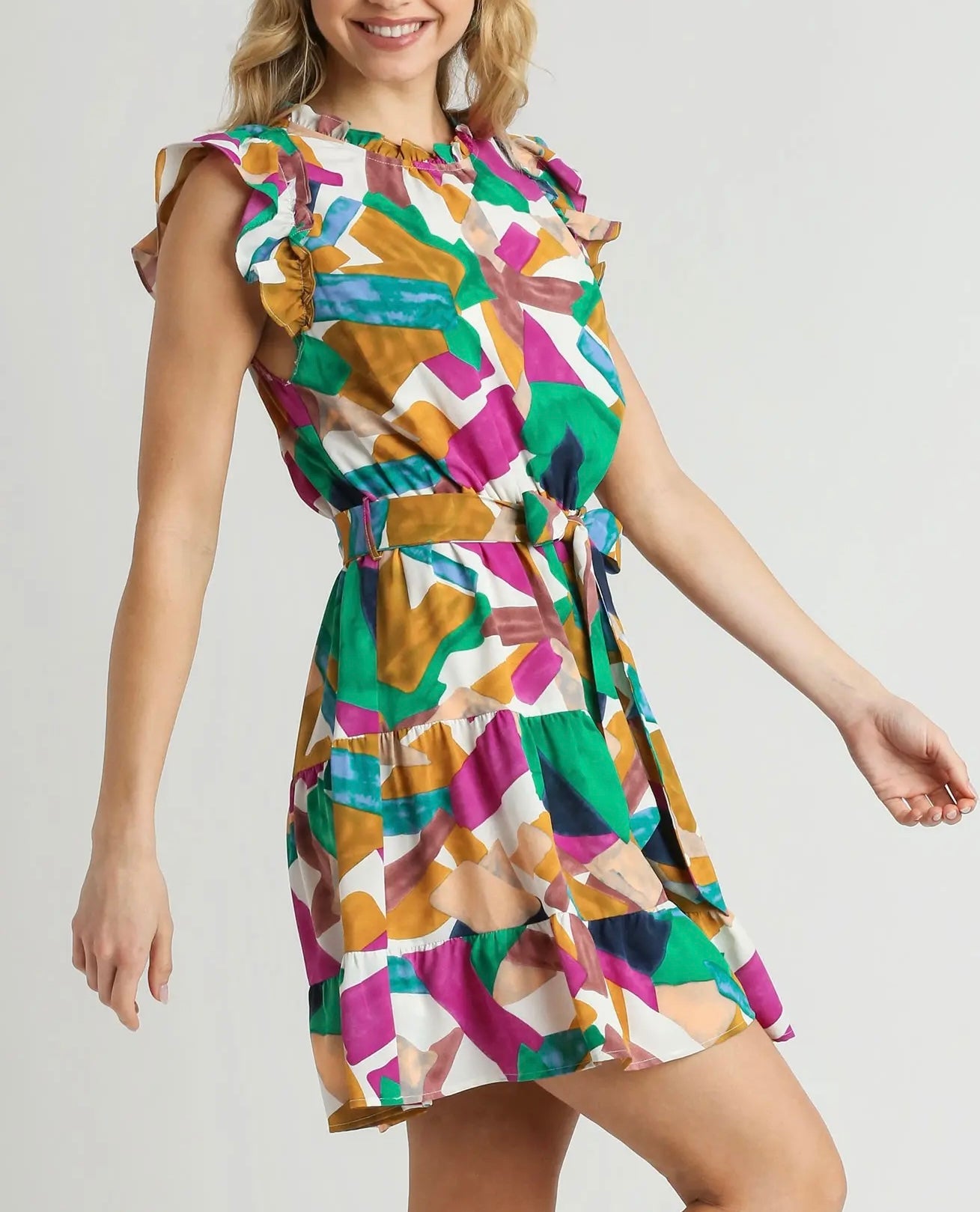 JADED MINI DRESS