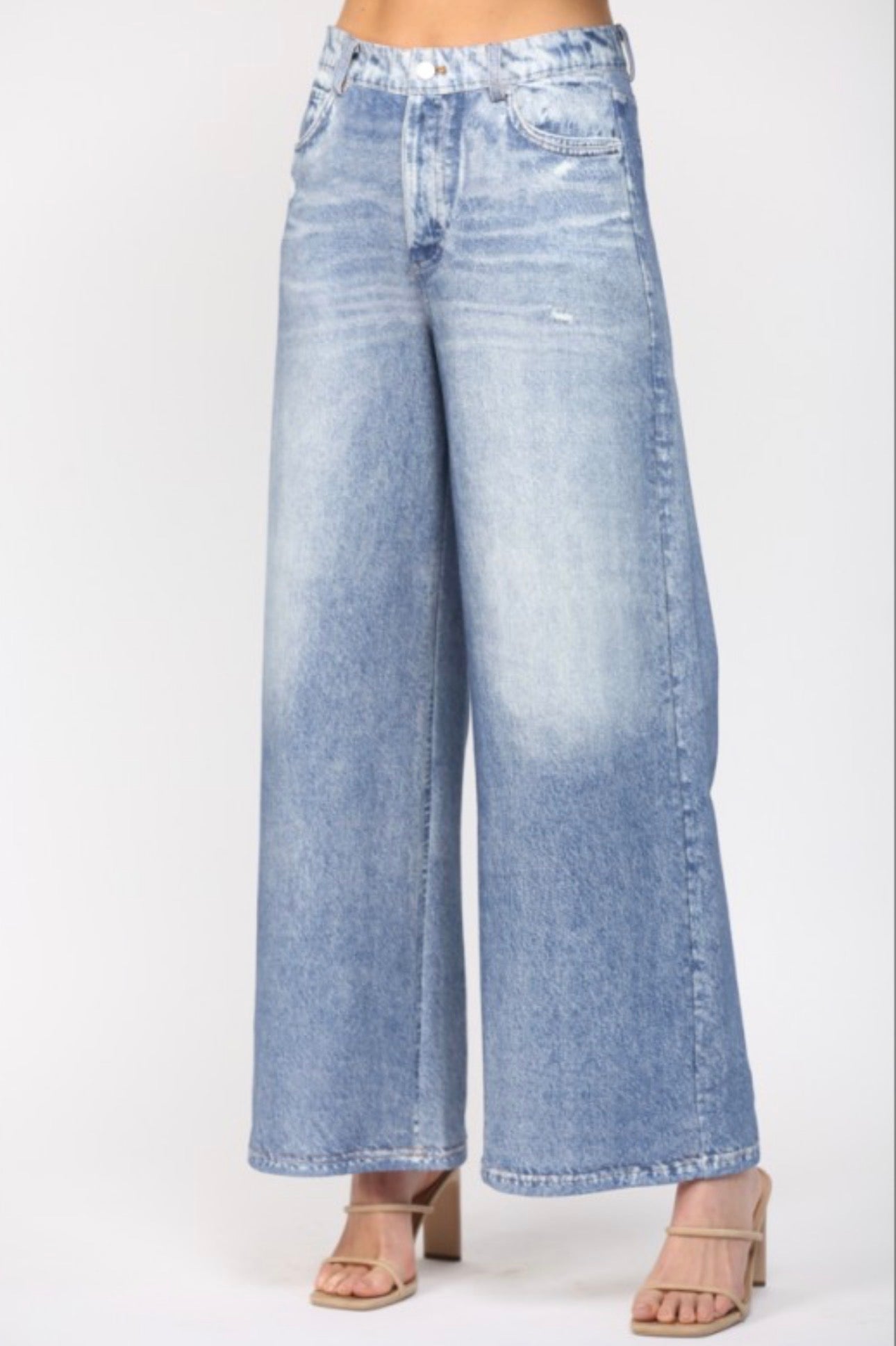FATE DENIM WASH JEANS