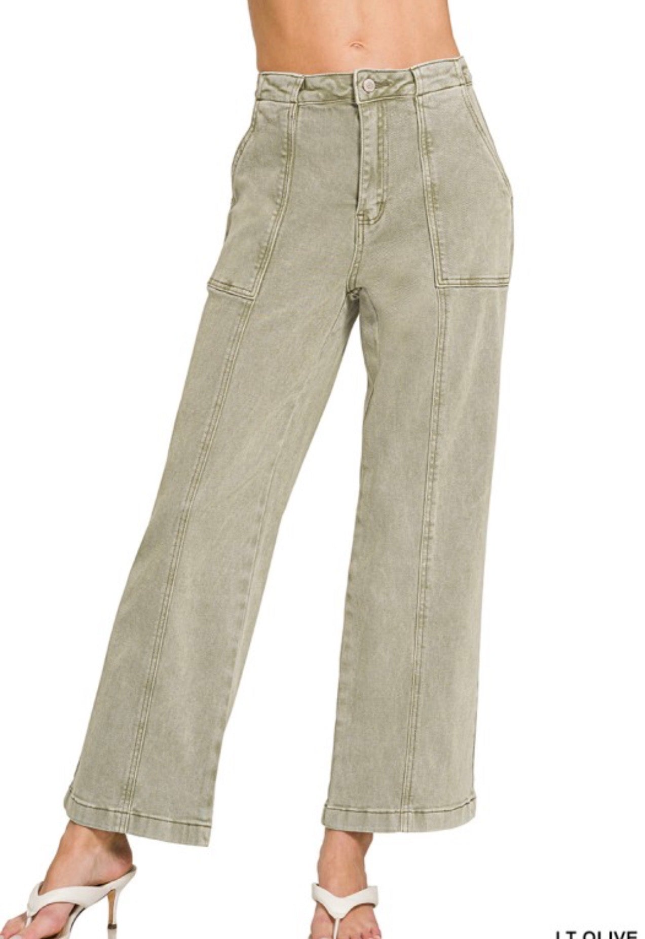 OFF BASE UTILITY JEANS