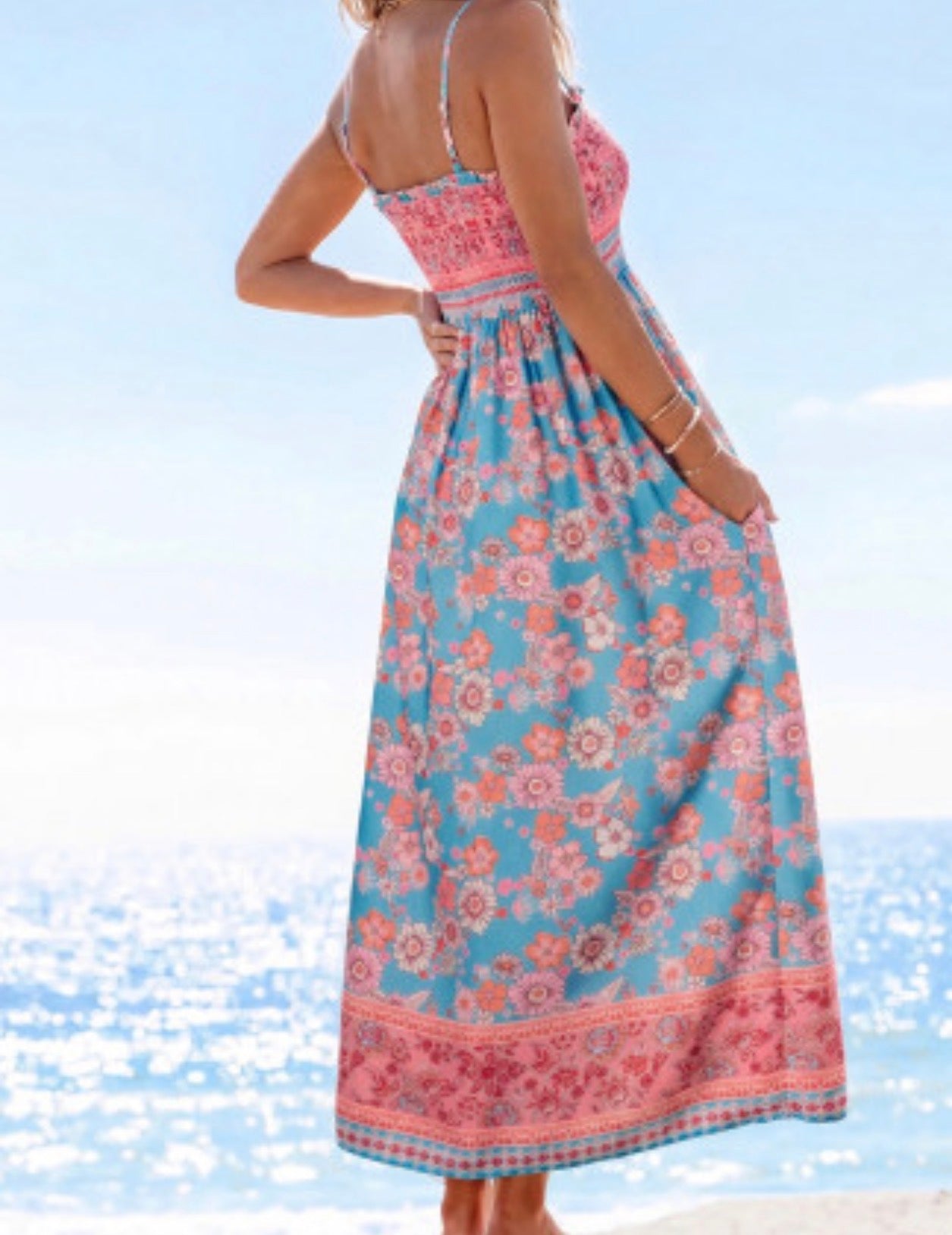 ARIA BOHO MAXI DRESS