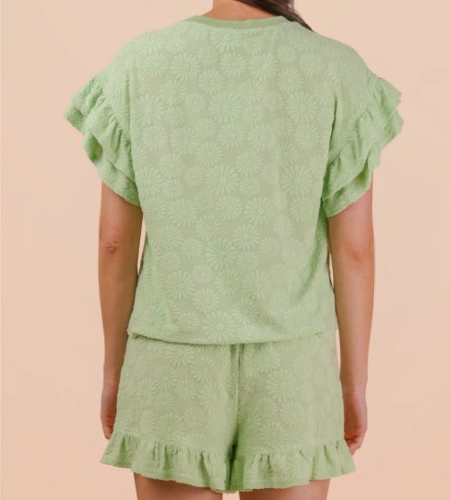 READY FOR SUMMER SHORT SET