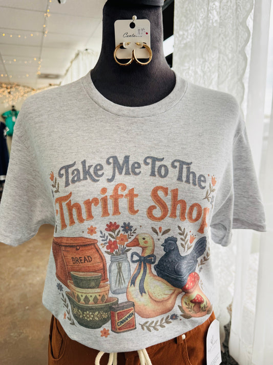 TAKE ME TO THE THRIFT SHOP TEE