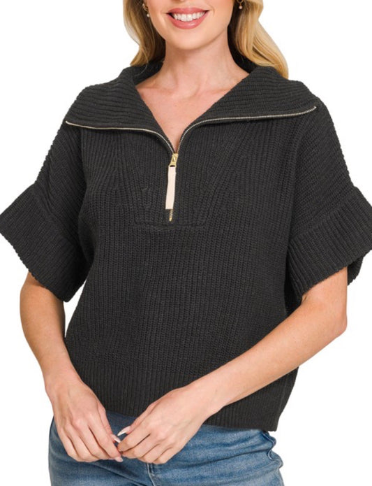 DUSTY SWEATER TOP
