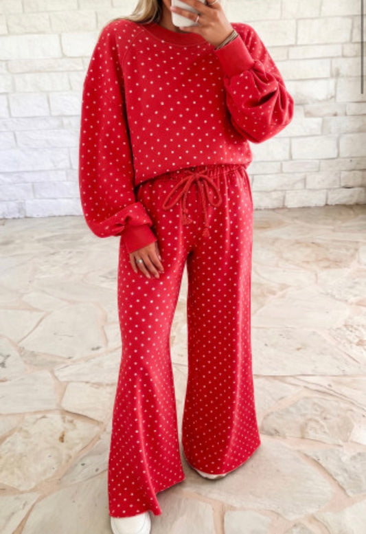 DOTS AND DAYDREAMS PANT SET
