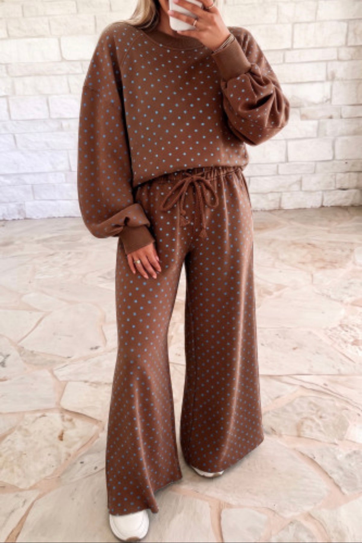 DOTS AND DAYDREAMS PANT SET
