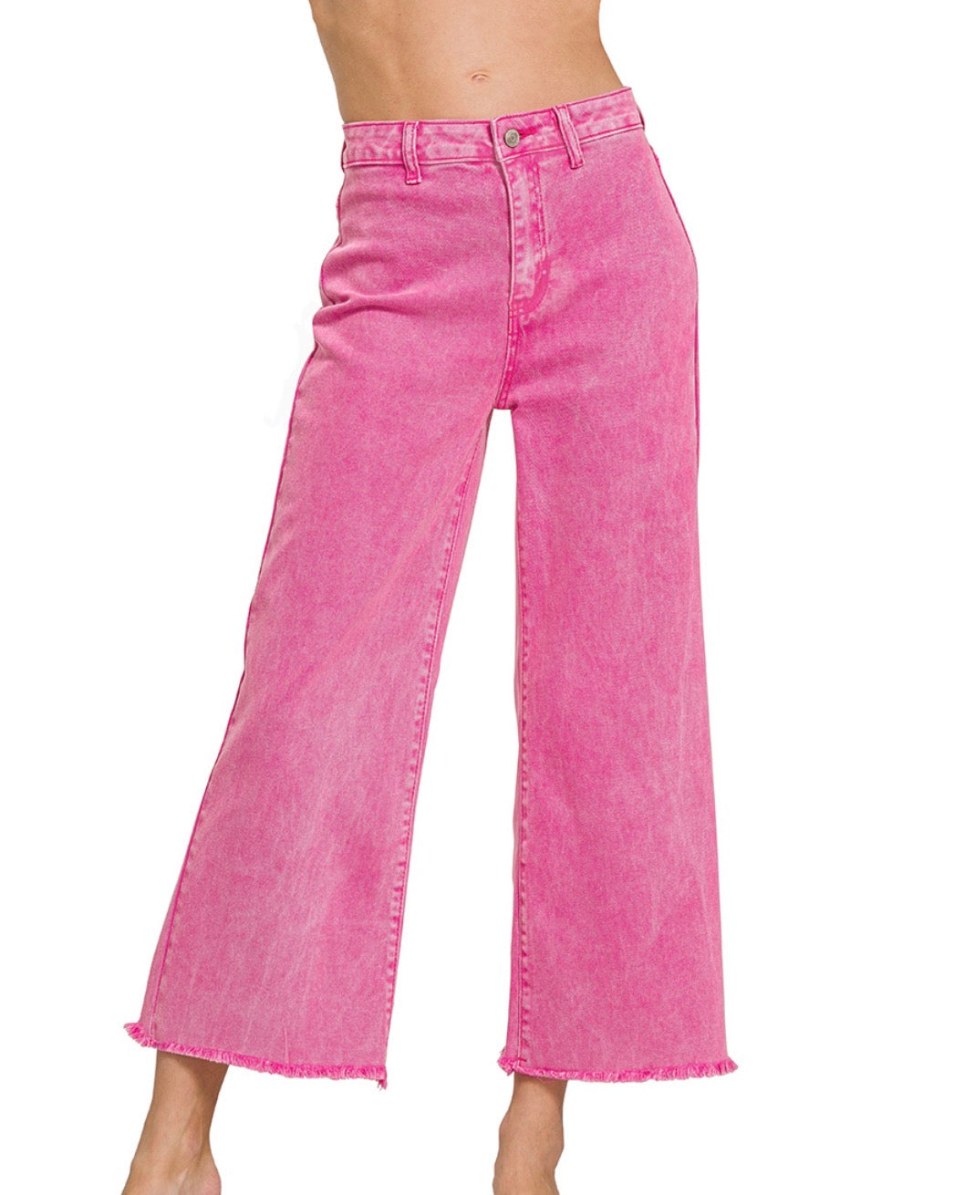 BEST SELLER CROPPED PANTS