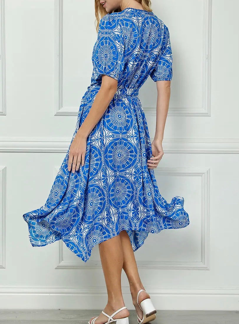 ROMIE MIDI DRESS