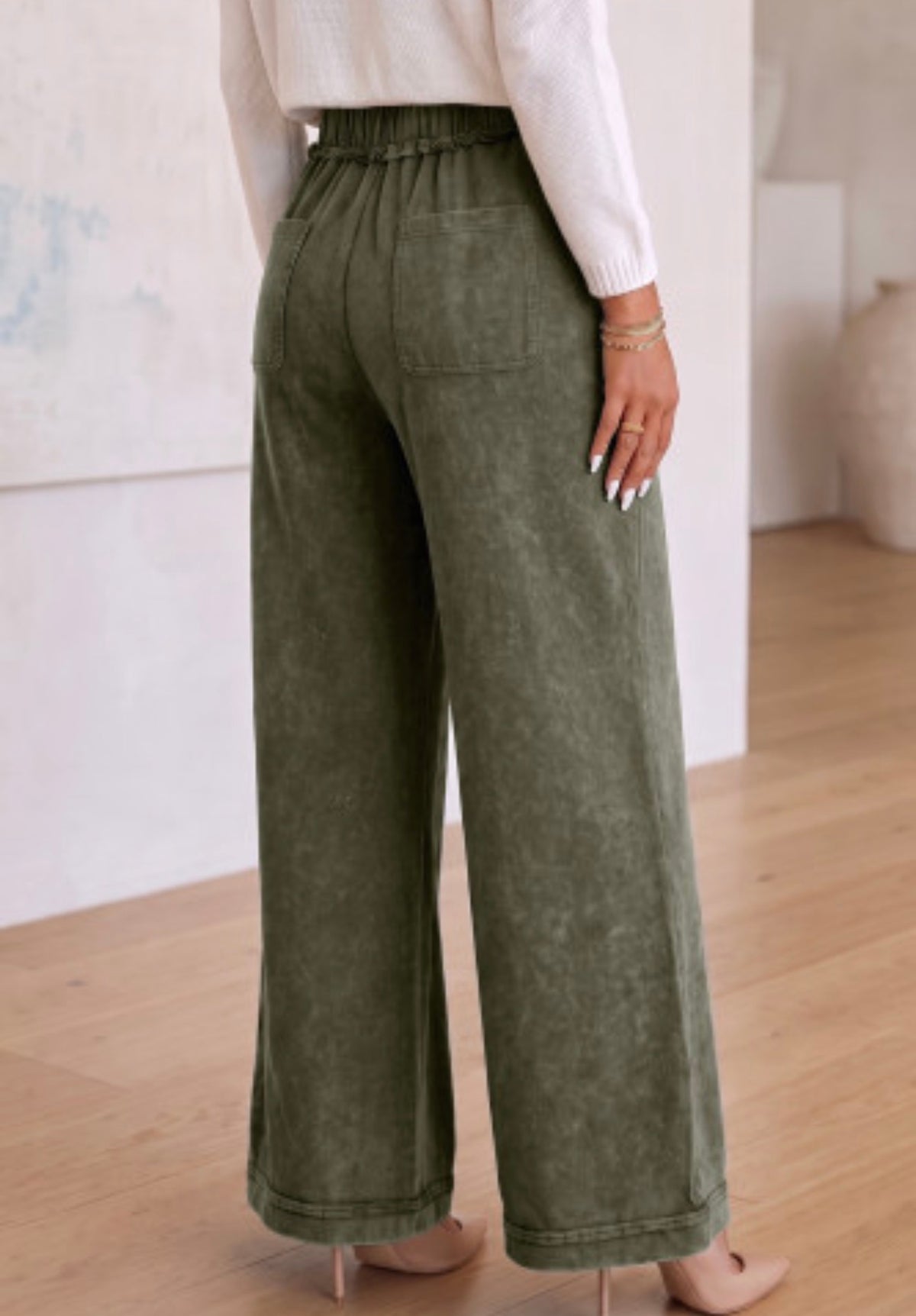 DAILY DASH GREEN PANTS