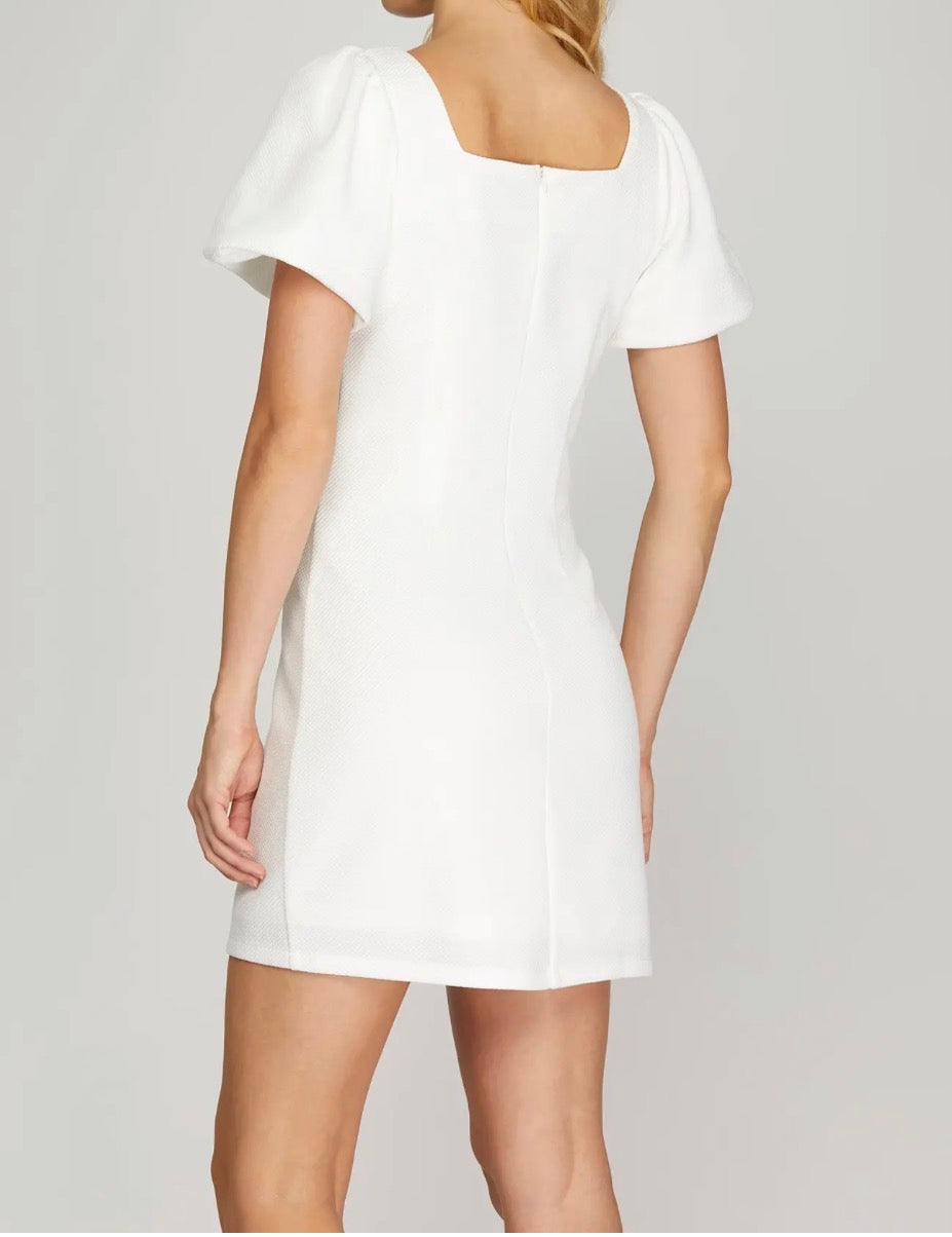 COUNT DOWN IS ON MINI DRESS
