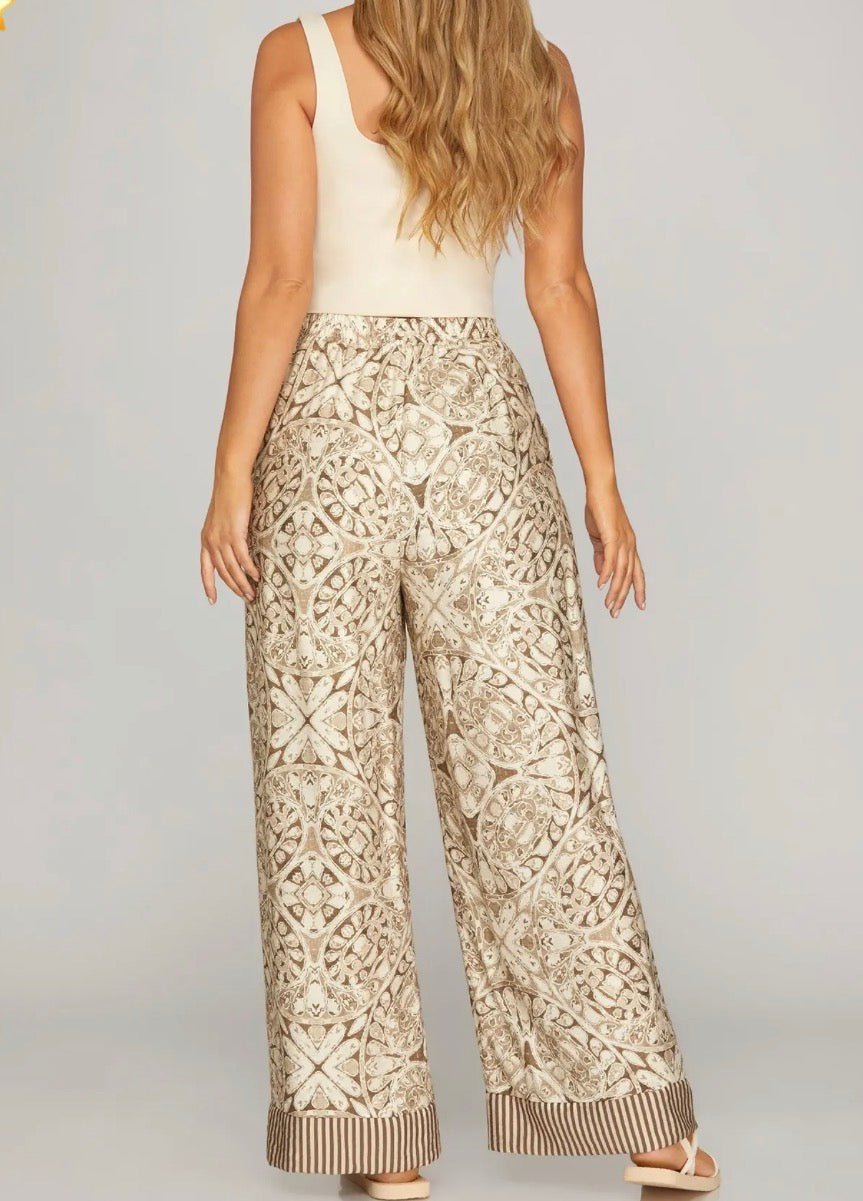 LUCY GRAY PANTS